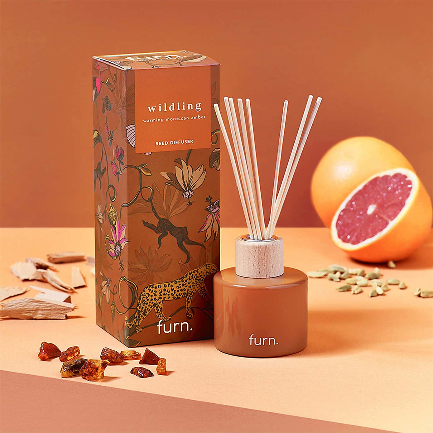 Furn Wildlings Amber & Musk Difffuser