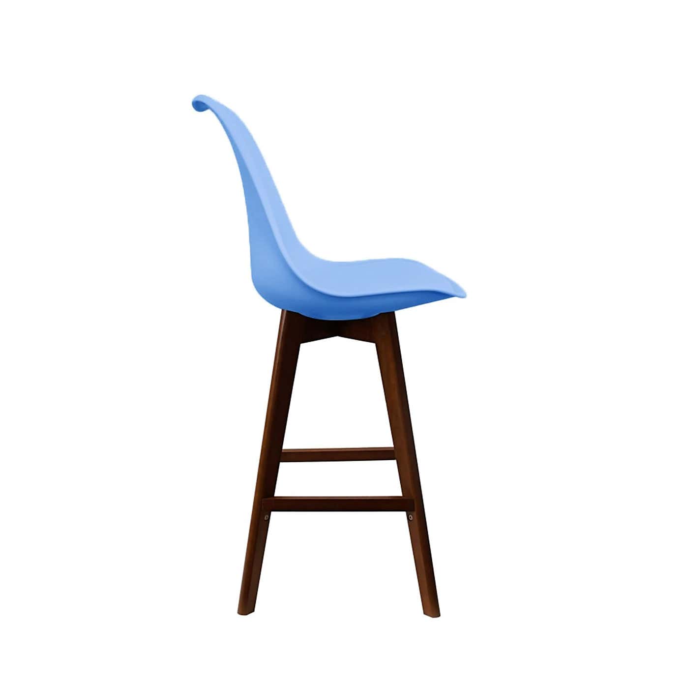 Fusion Living Soho Plastic Bar Stool