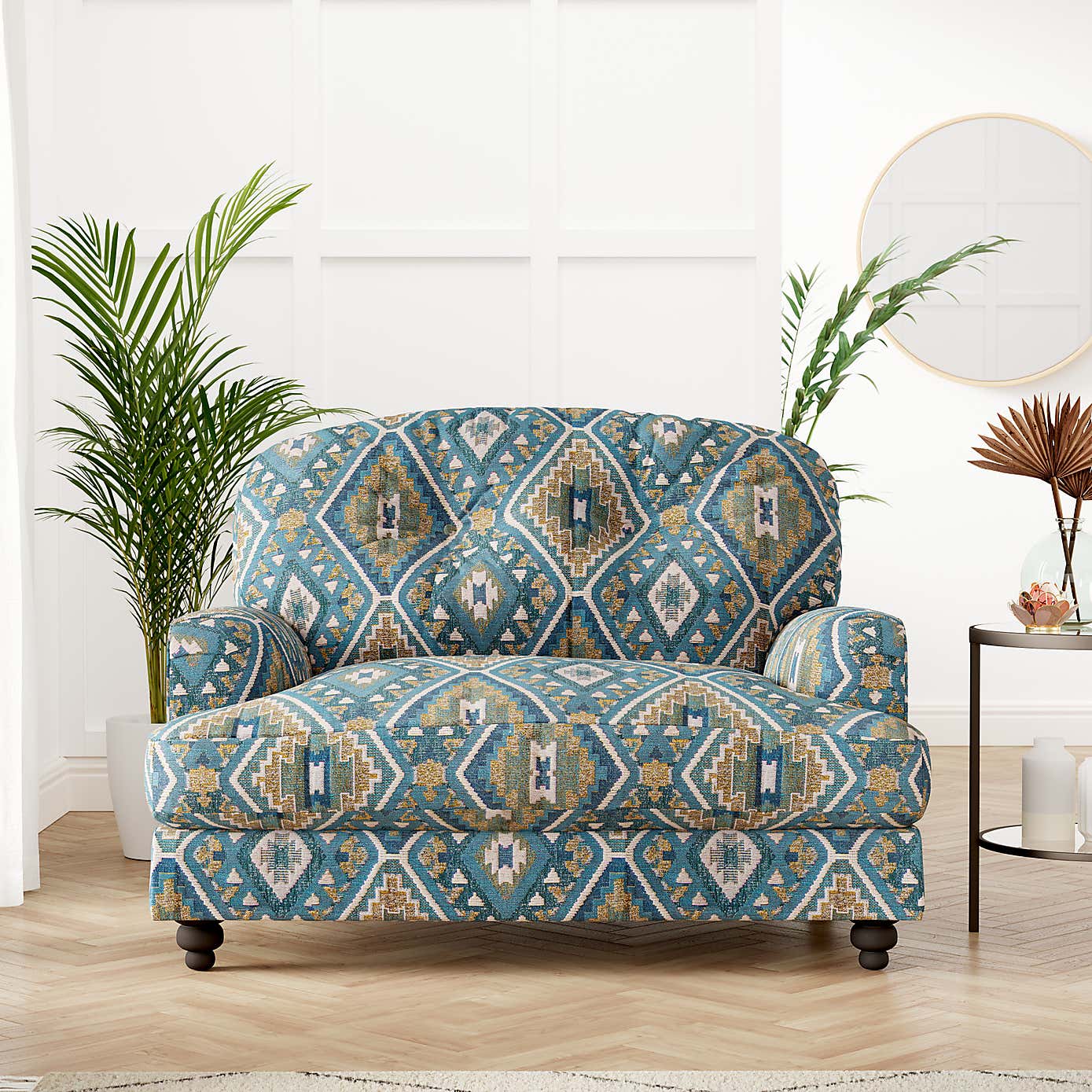 Martha Woven Snuggle Chair