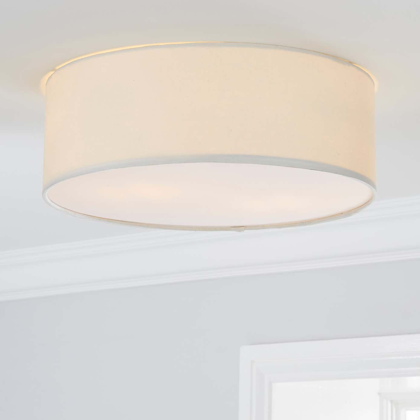Sara Flush Ceiling Fitting
