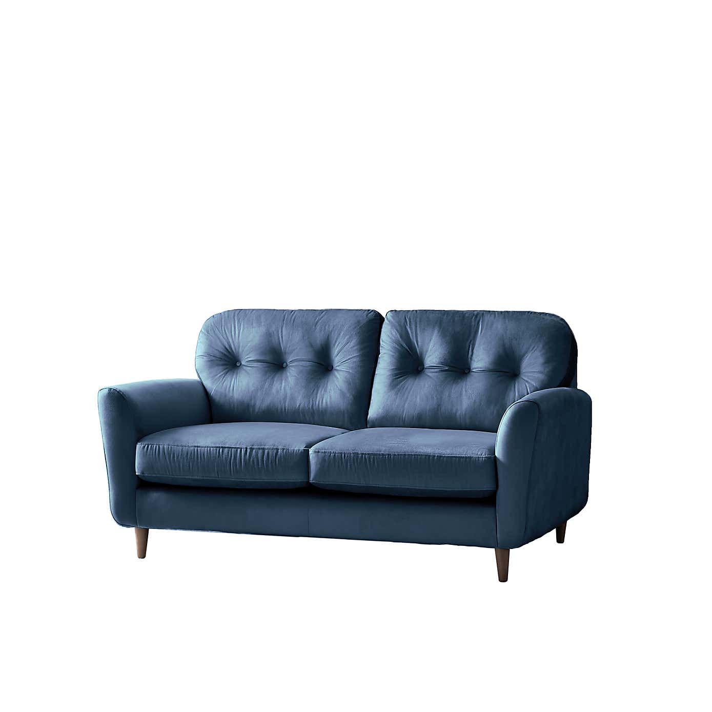 Sven Opulent Velvet 2 Seater Sofa