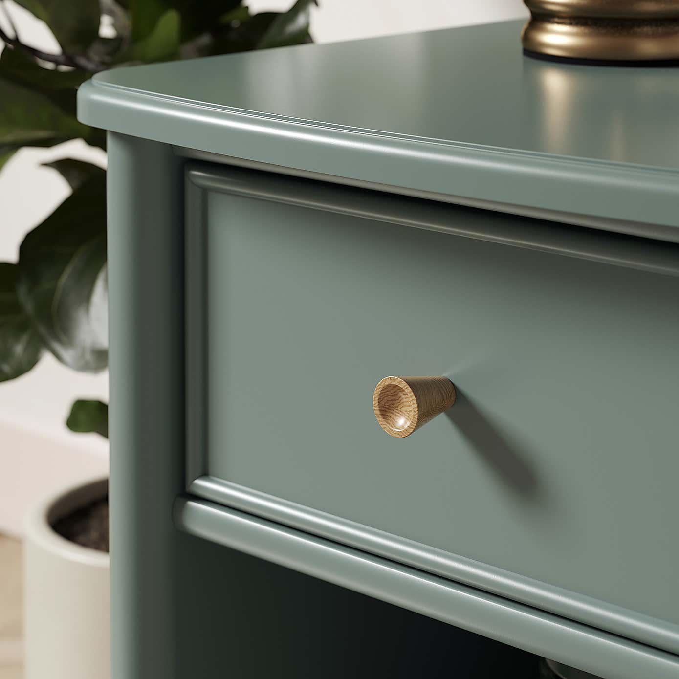 Remi 1 Drawer Bedside Table