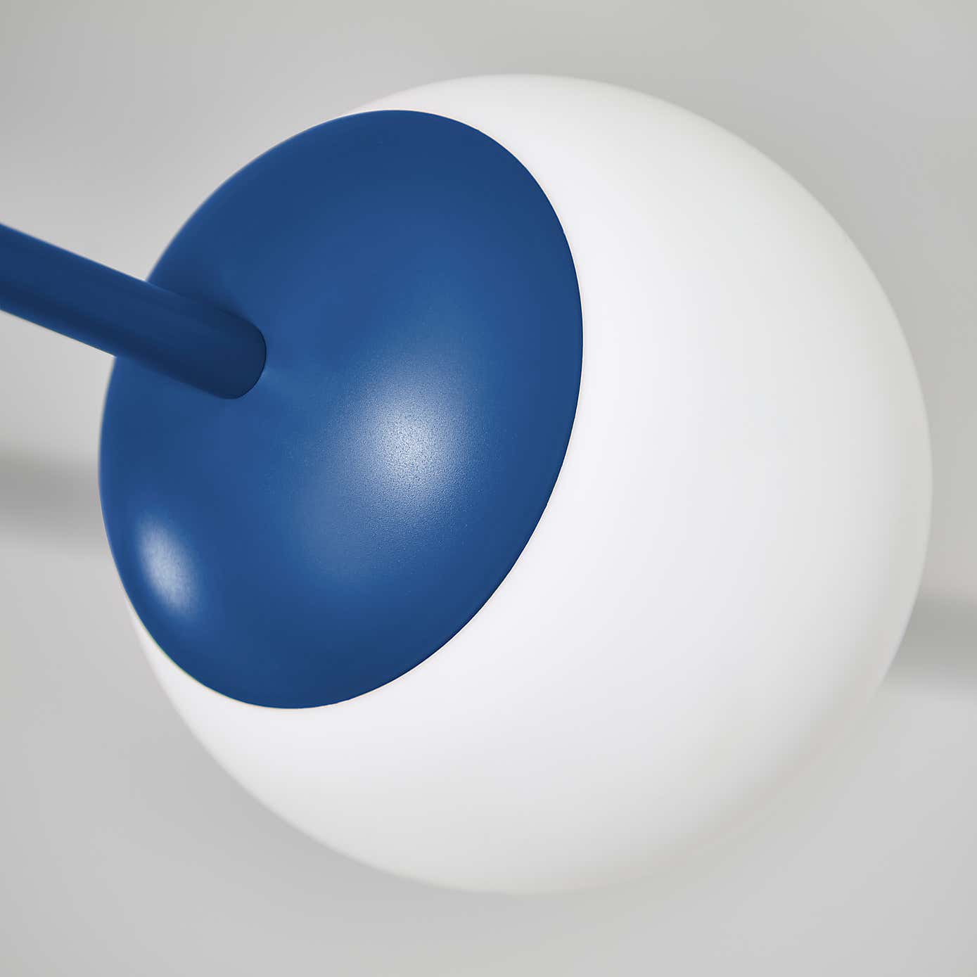 Tela Bathroom 4Lt Ceiling Fitting Black