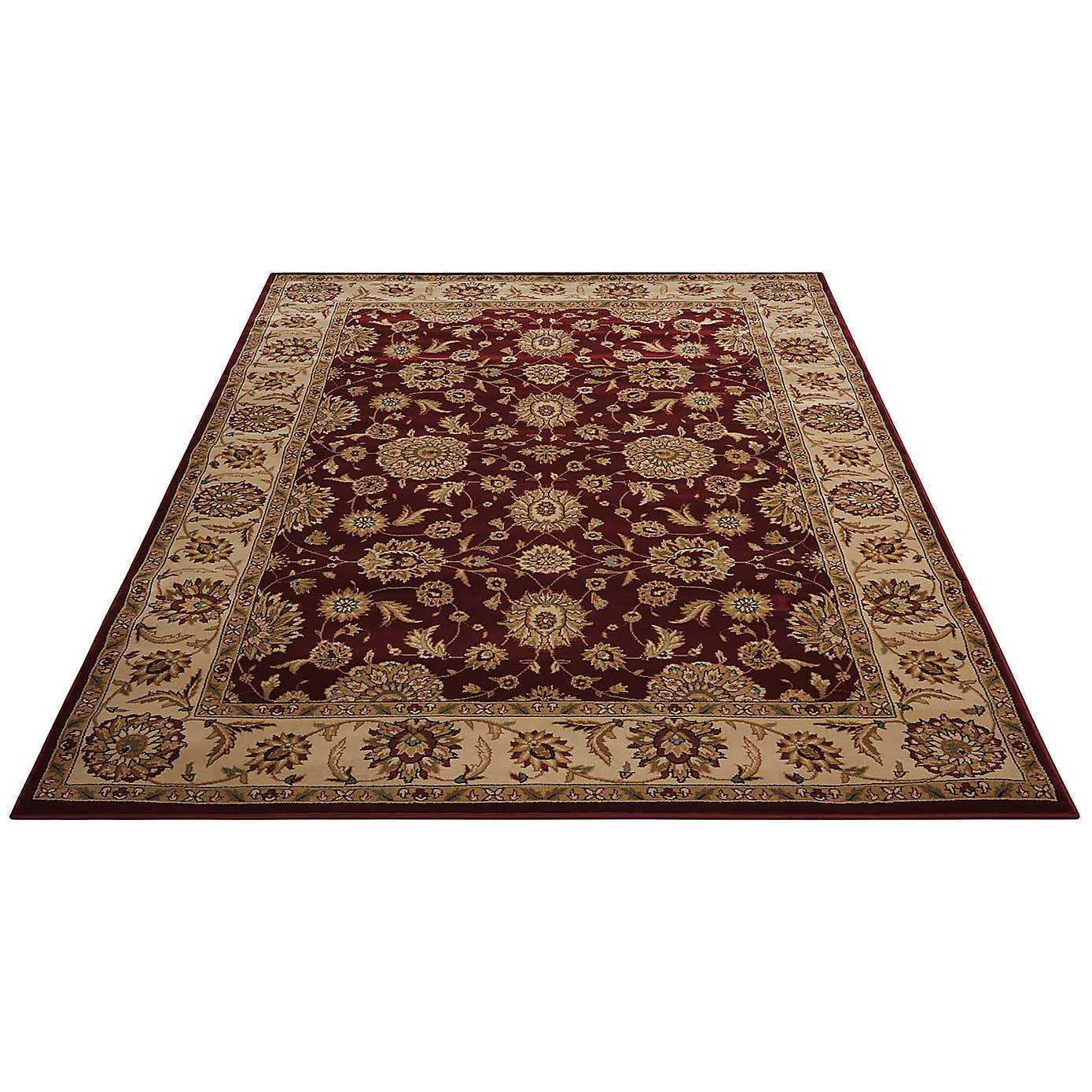 Persian Crown 2 Red Rug