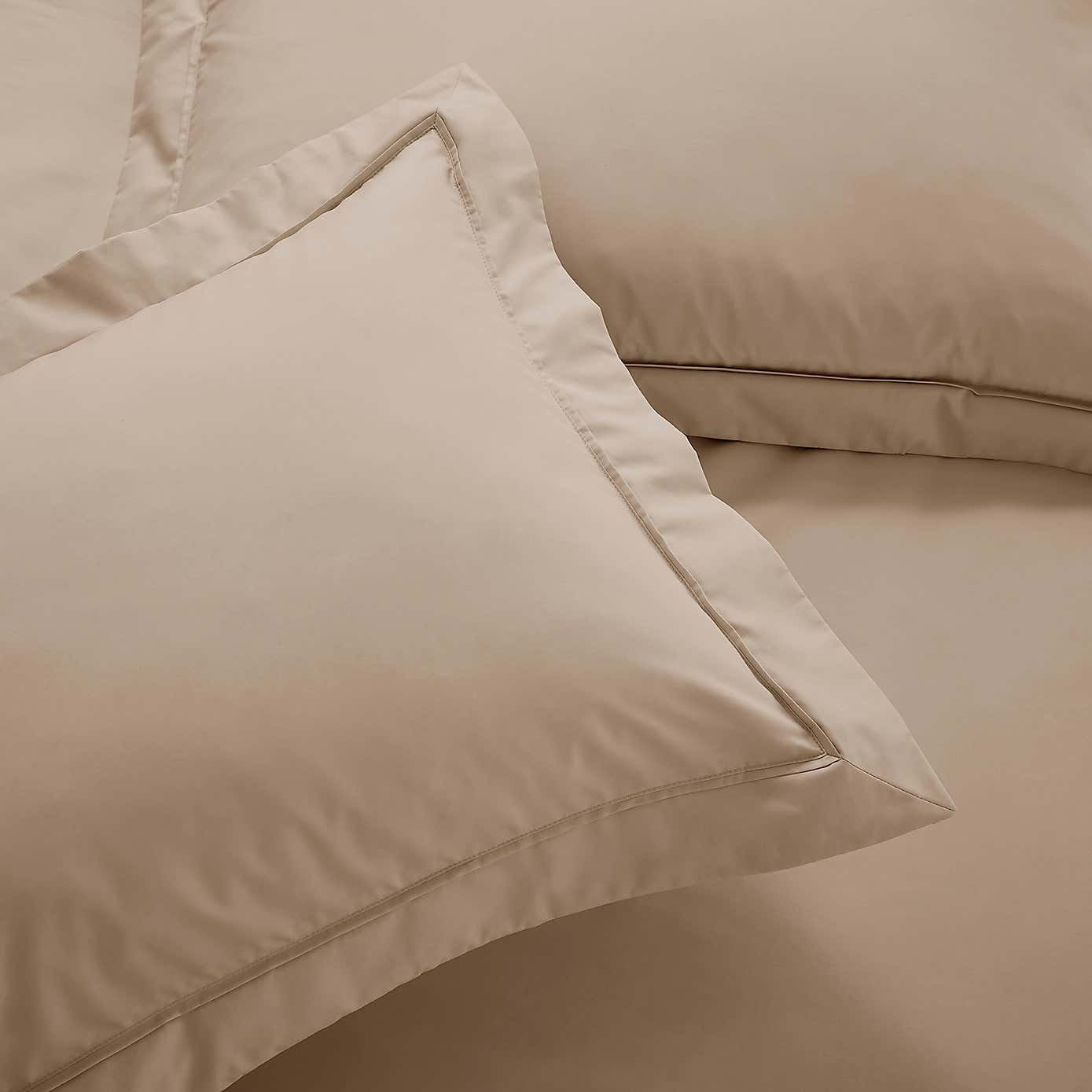 Dorma Egyptian Cotton 400 Thread Count Percale Oxford Pillowcase