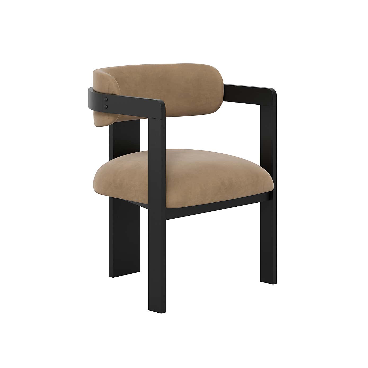 LPD Mai Dining Chair, Velvet