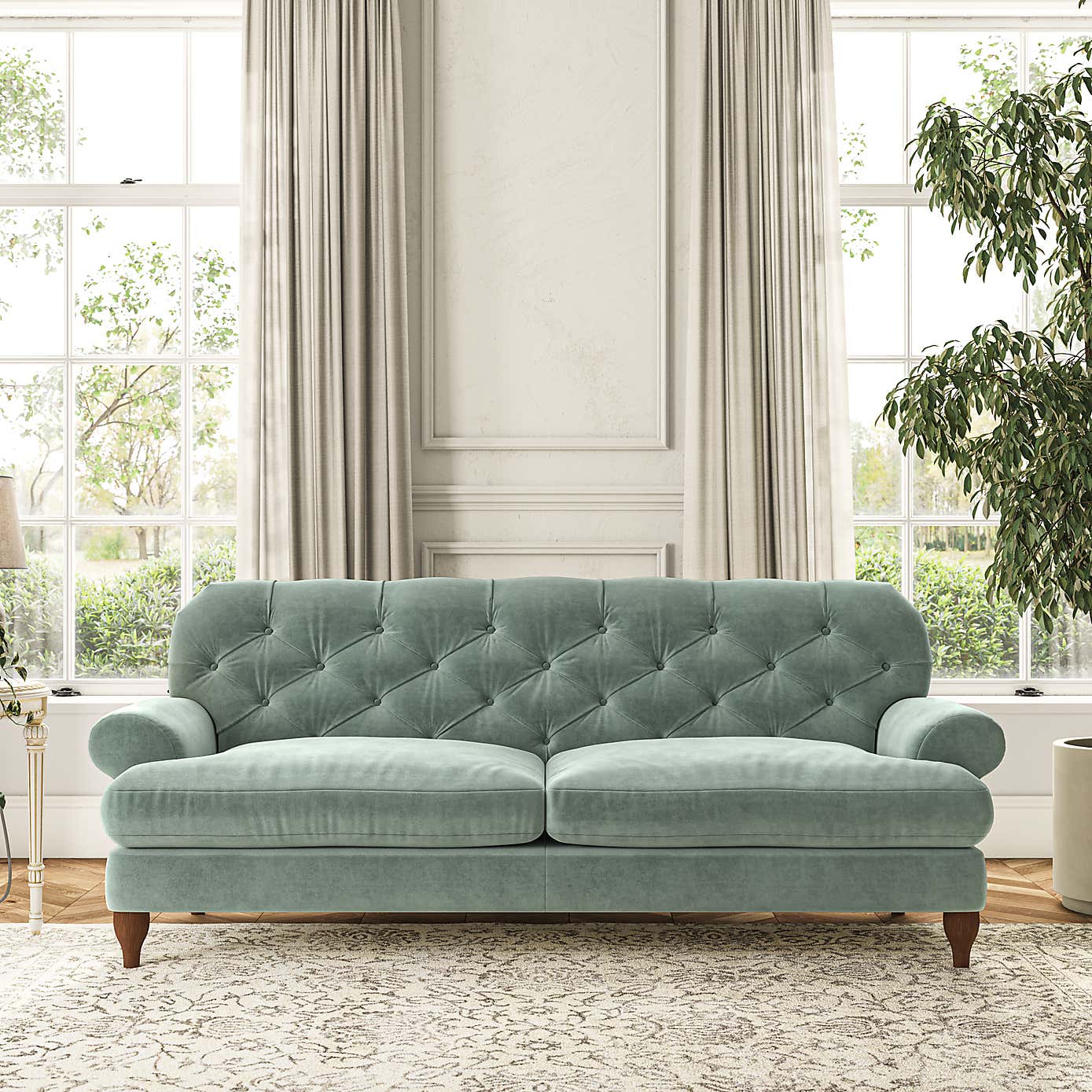 Canterbury Large 3 Seater Sofa