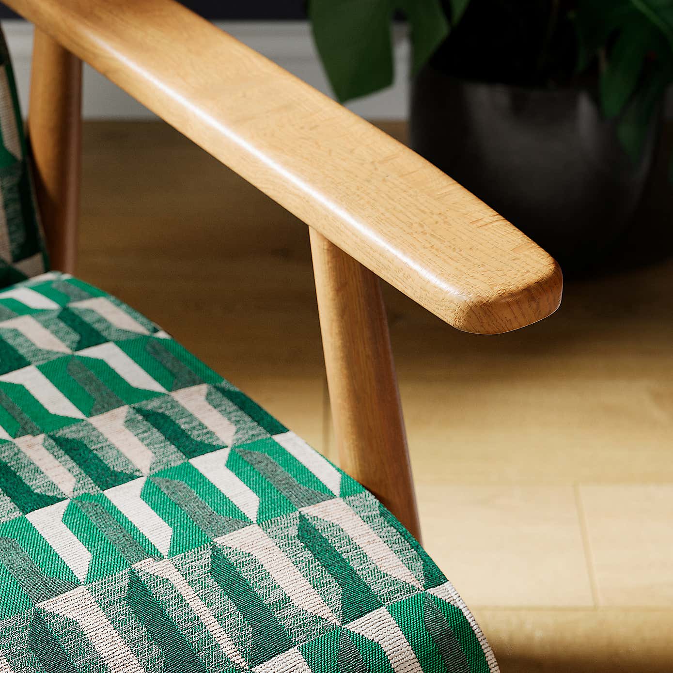 Quinn Regents Jacquard Occasional Armchair