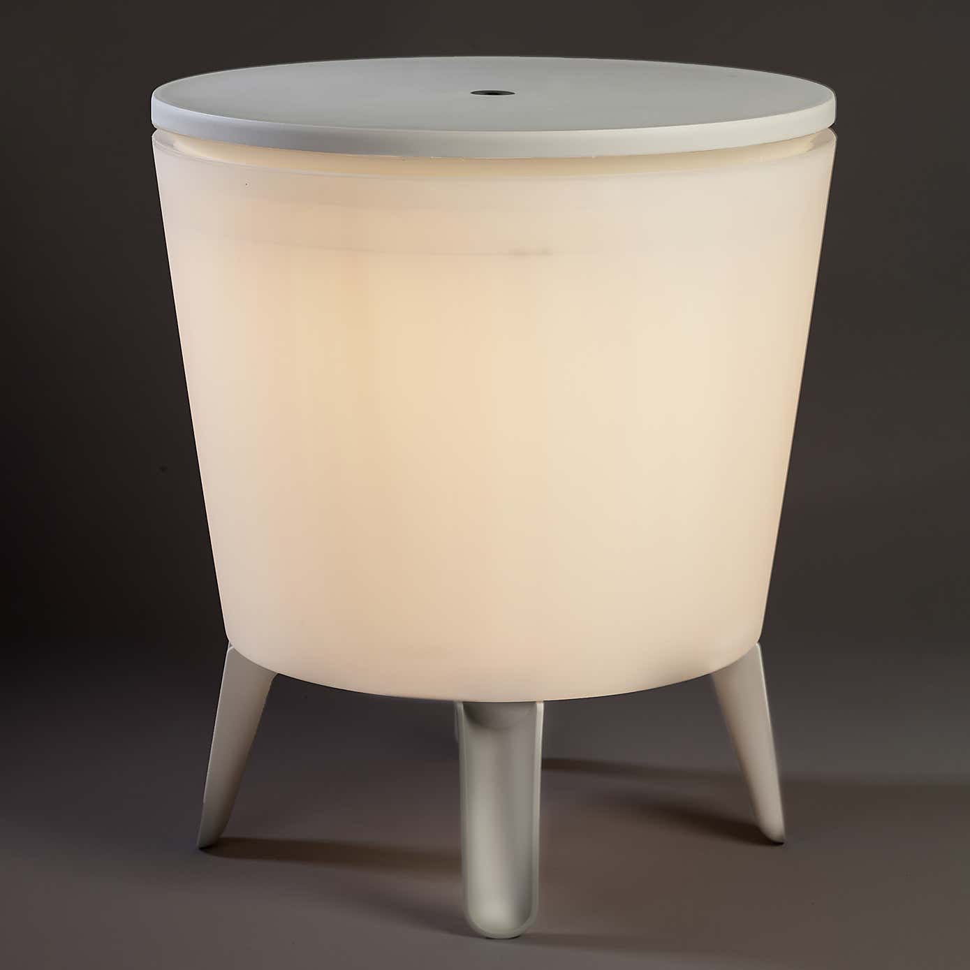 Keter Cool Bar Ice Bucket Table with Lights