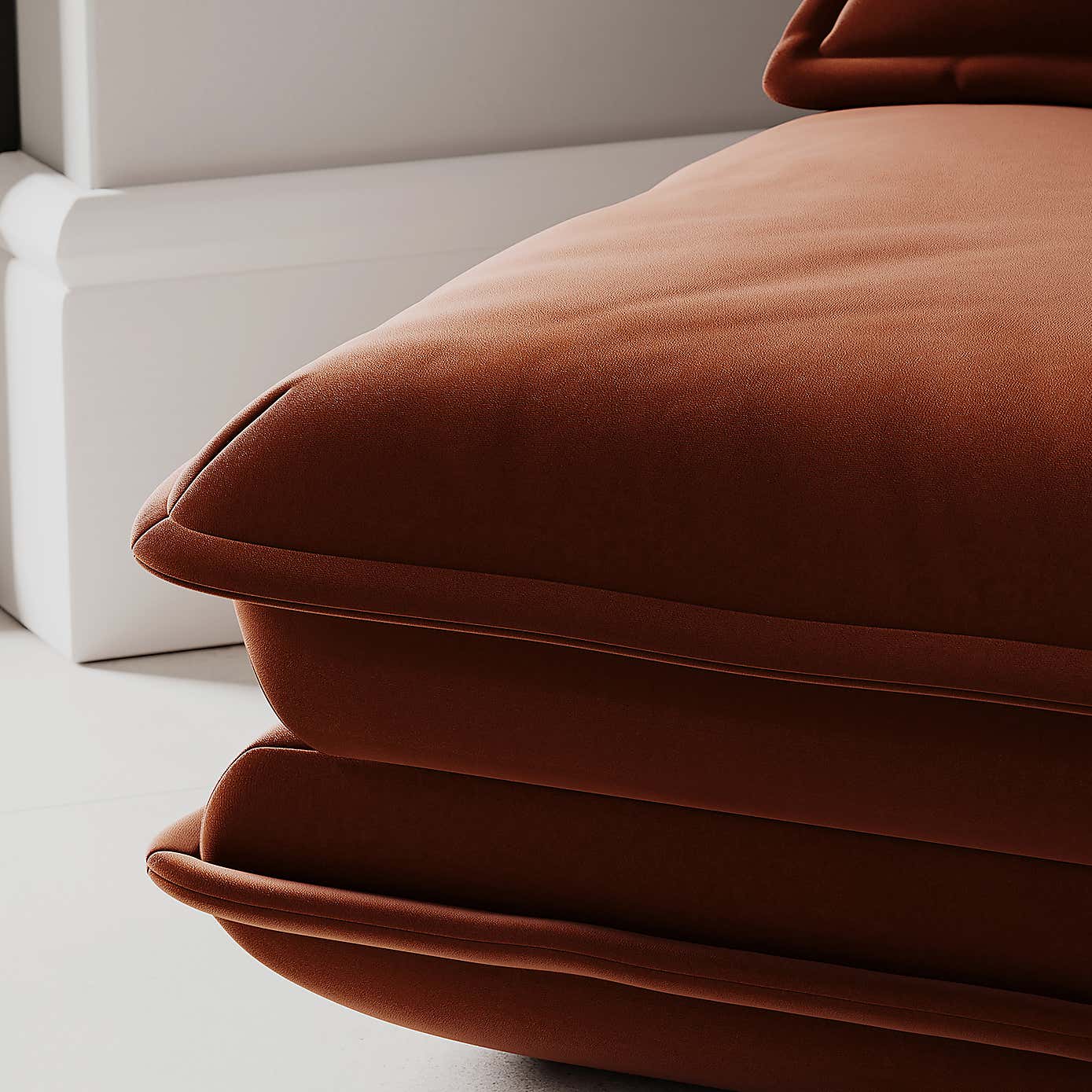 Jackson Velvet Foldable Single Sofa Bed