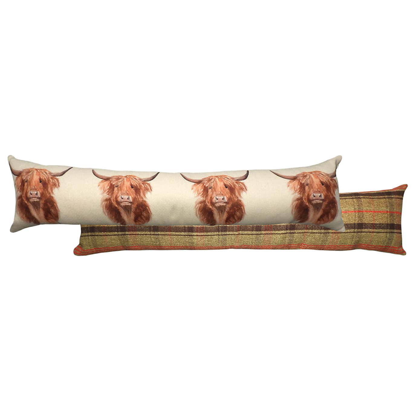 Evans Lichfield Hunter Highland Cow Draught Excluder
