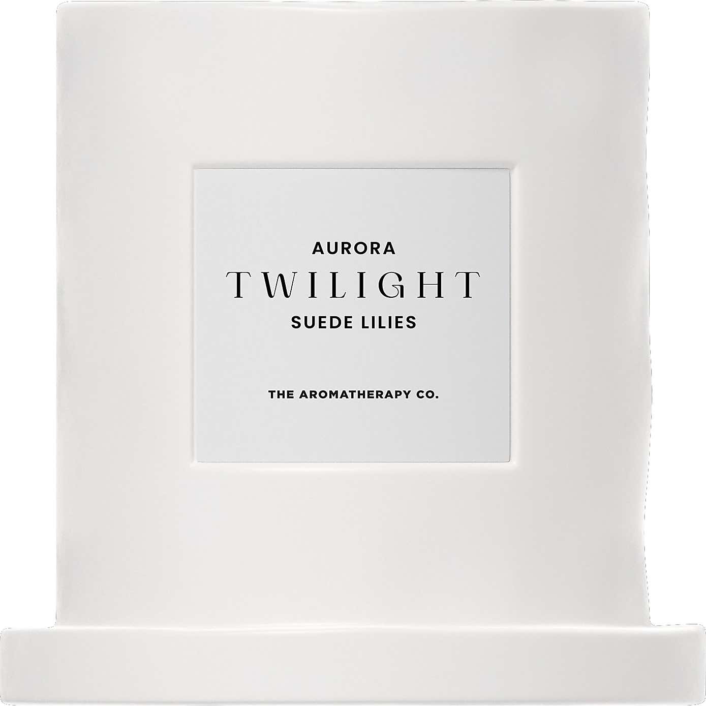 The Aromatherapy Co Ceramic Aurora Twilight Candle 250g