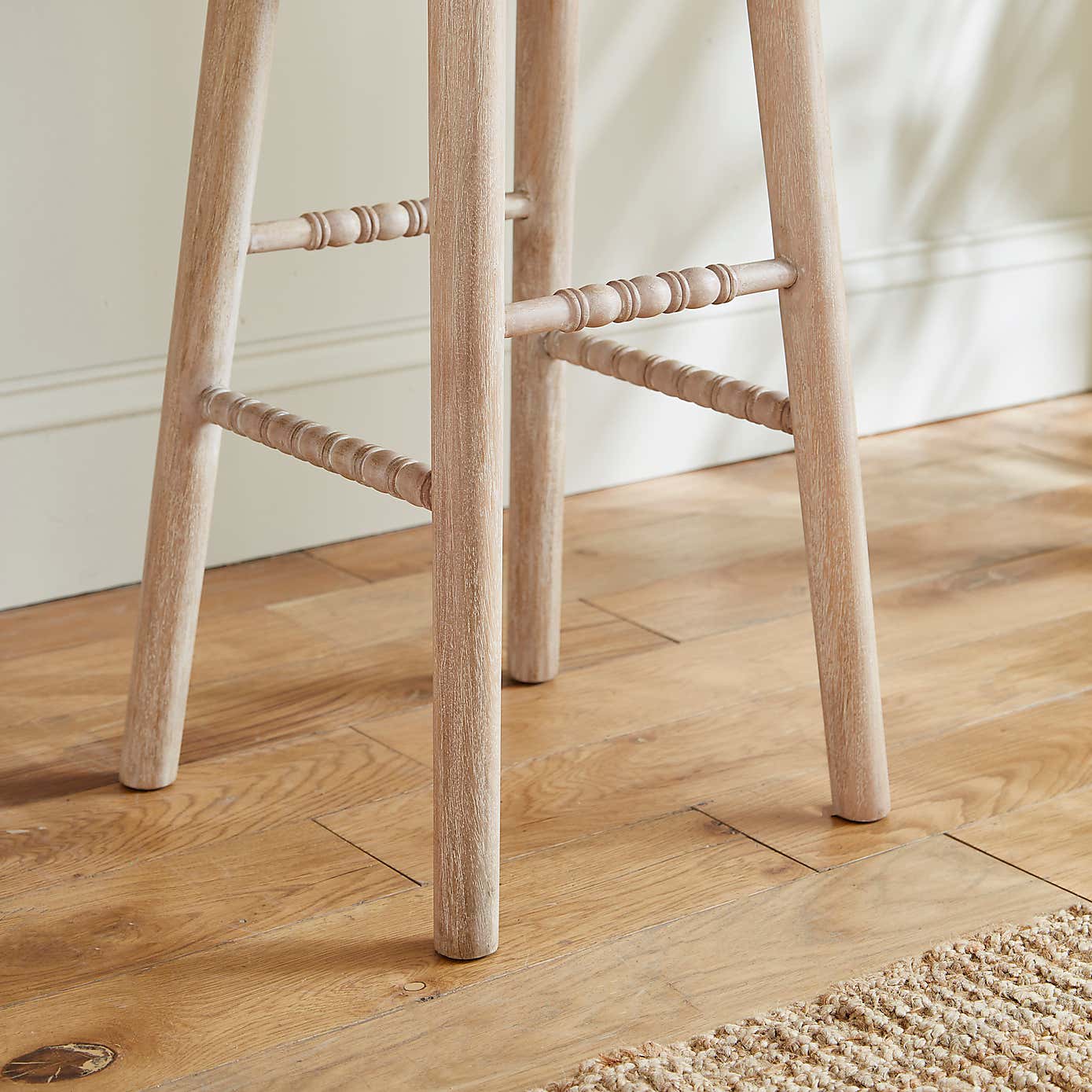 Adora Bar Stool, Mango Wood