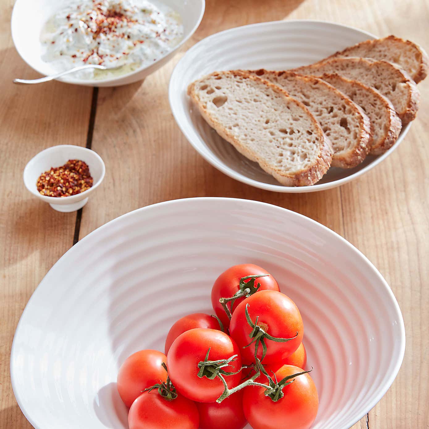 Sophie Conran for Portmeirion Set of 3 Salad Bowls