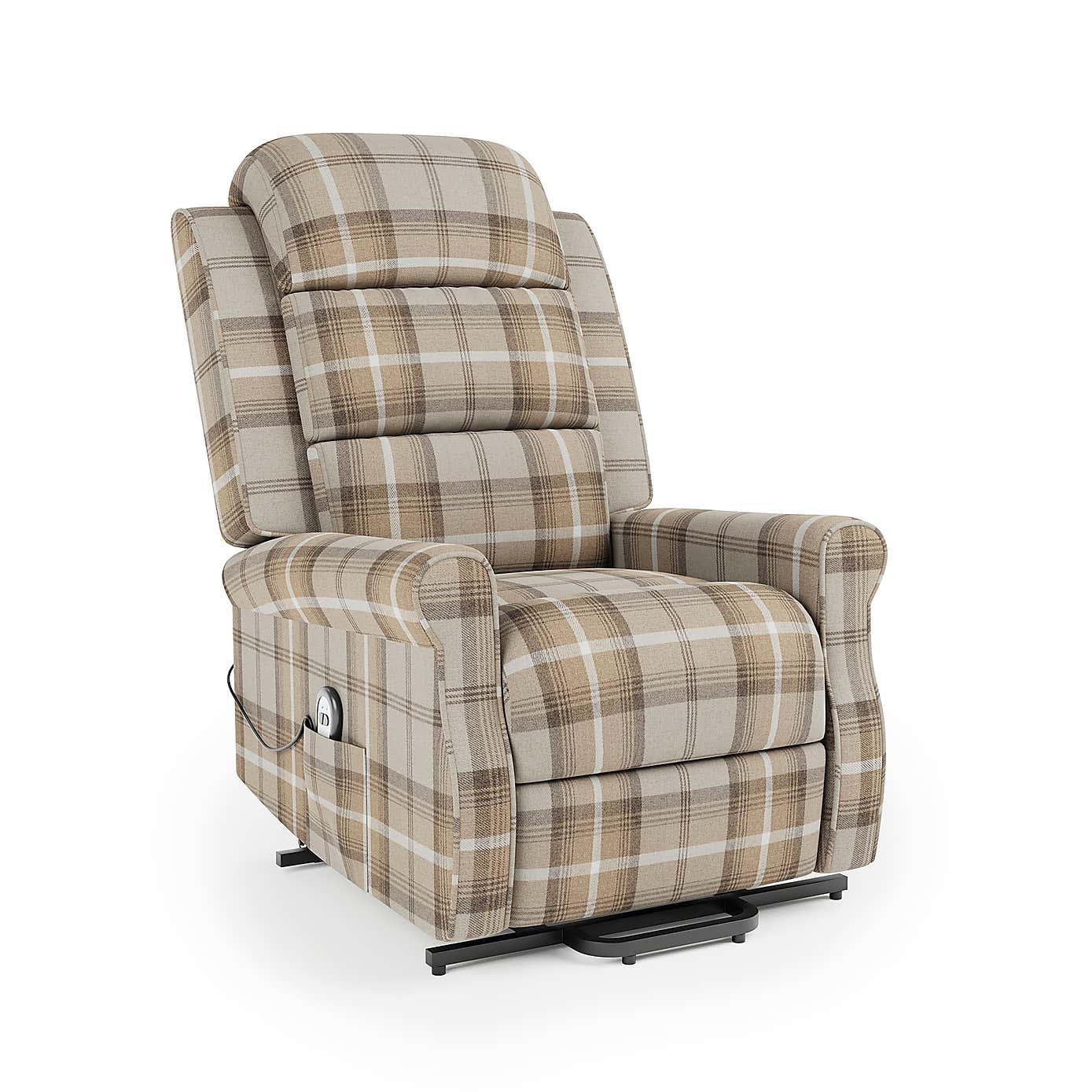 Edith Check Rise and Recline Chair