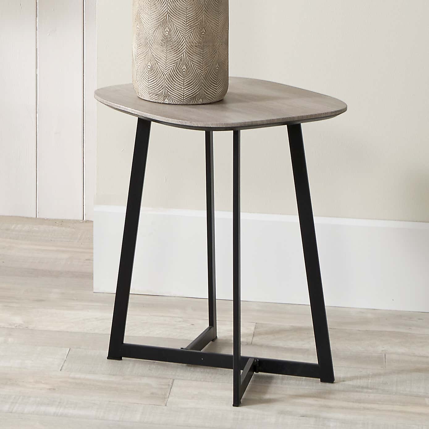 Pacific Ukiah Side Table, Wood Effect