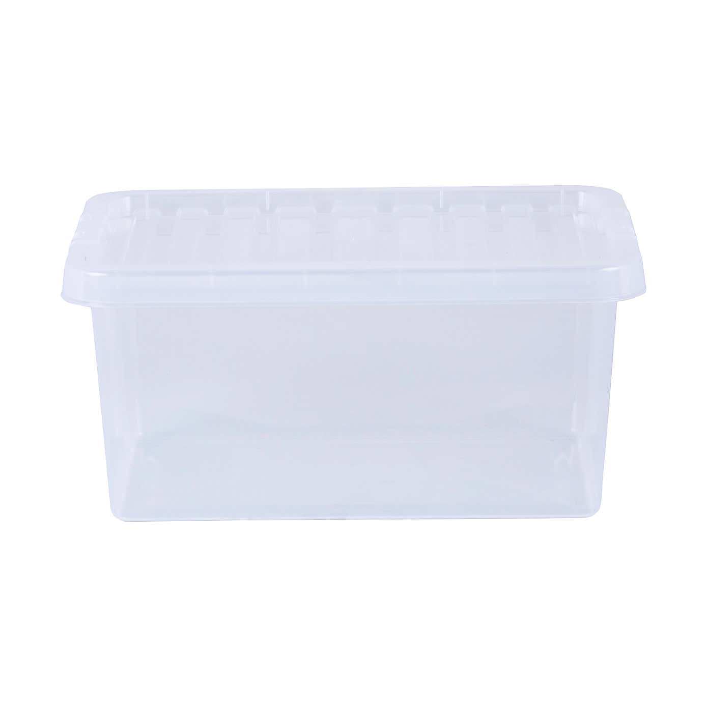 Wham Crystal Set of 5 Storage Boxes & Lids