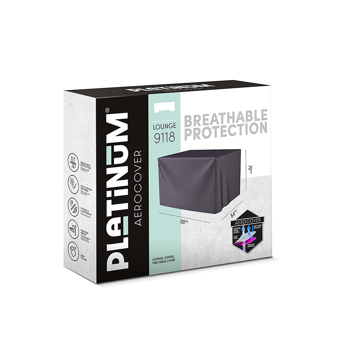 Aerocover Firetable Cover