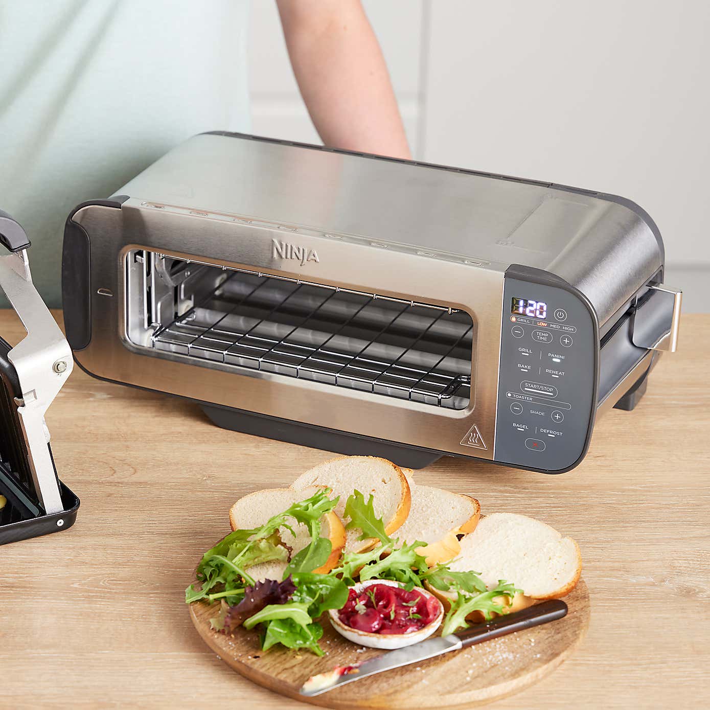 Ninja Foodi 3-in-1 Toaster, Grill & Panini Press