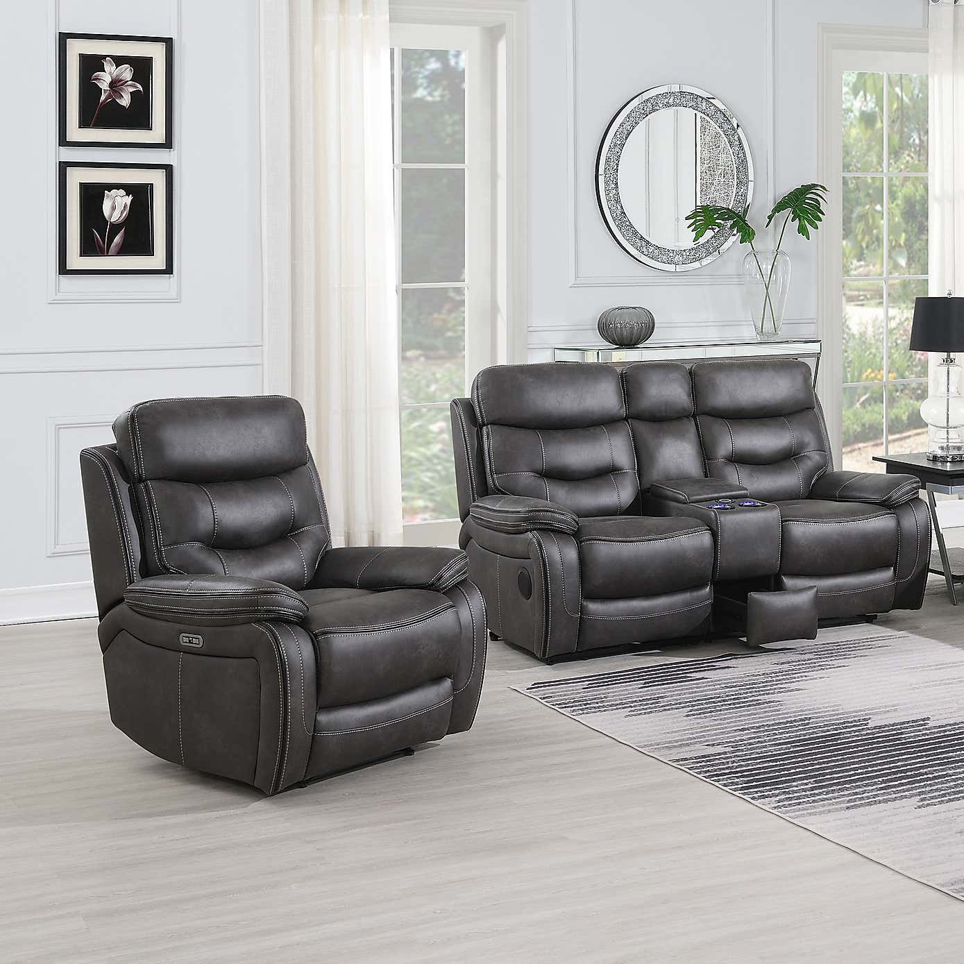 Image Furnishings Noah Tech Recliner Chair