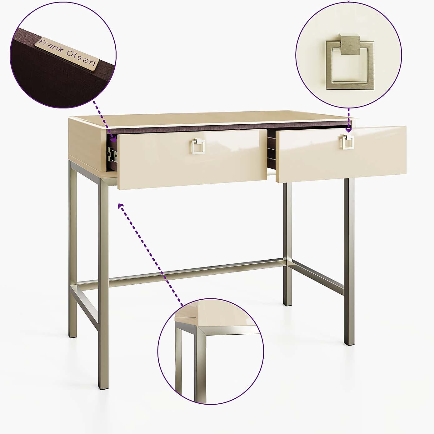 Lyra Smart Console Table