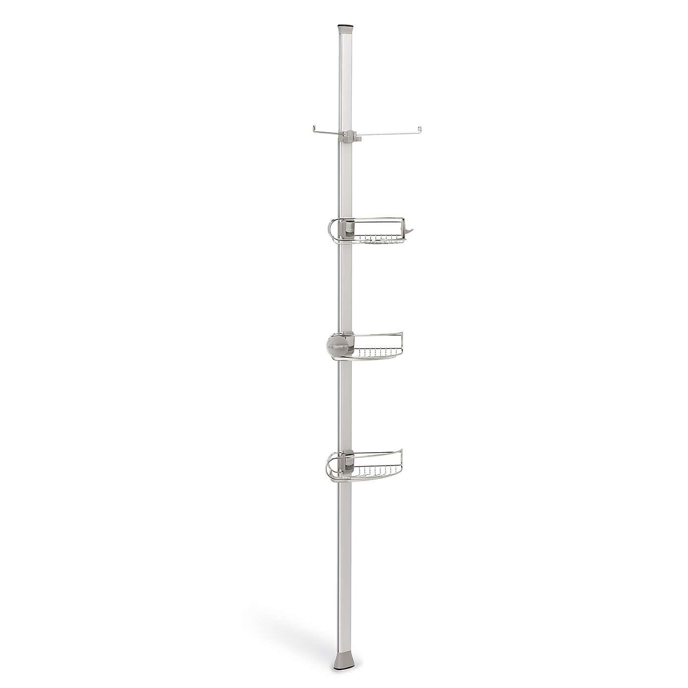 simplehuman Tension Pole Shower Caddy