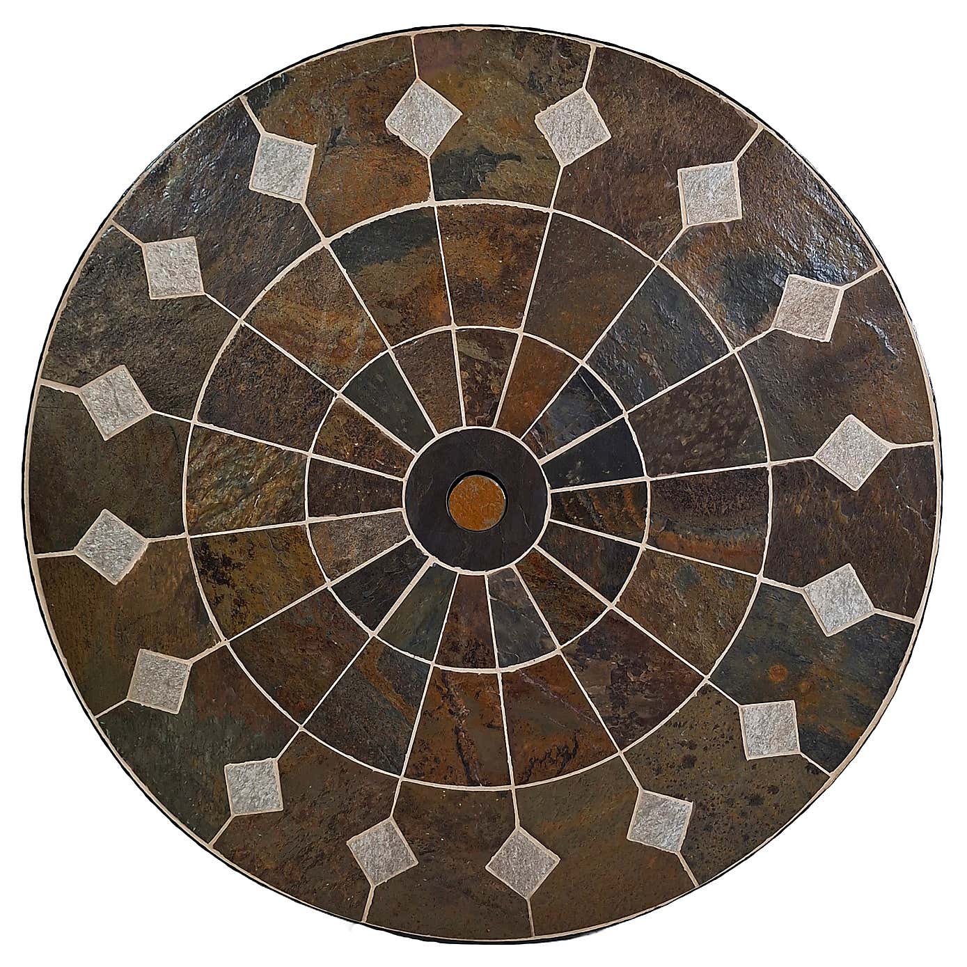 Exclusive Garden Glendale Round Patio Table