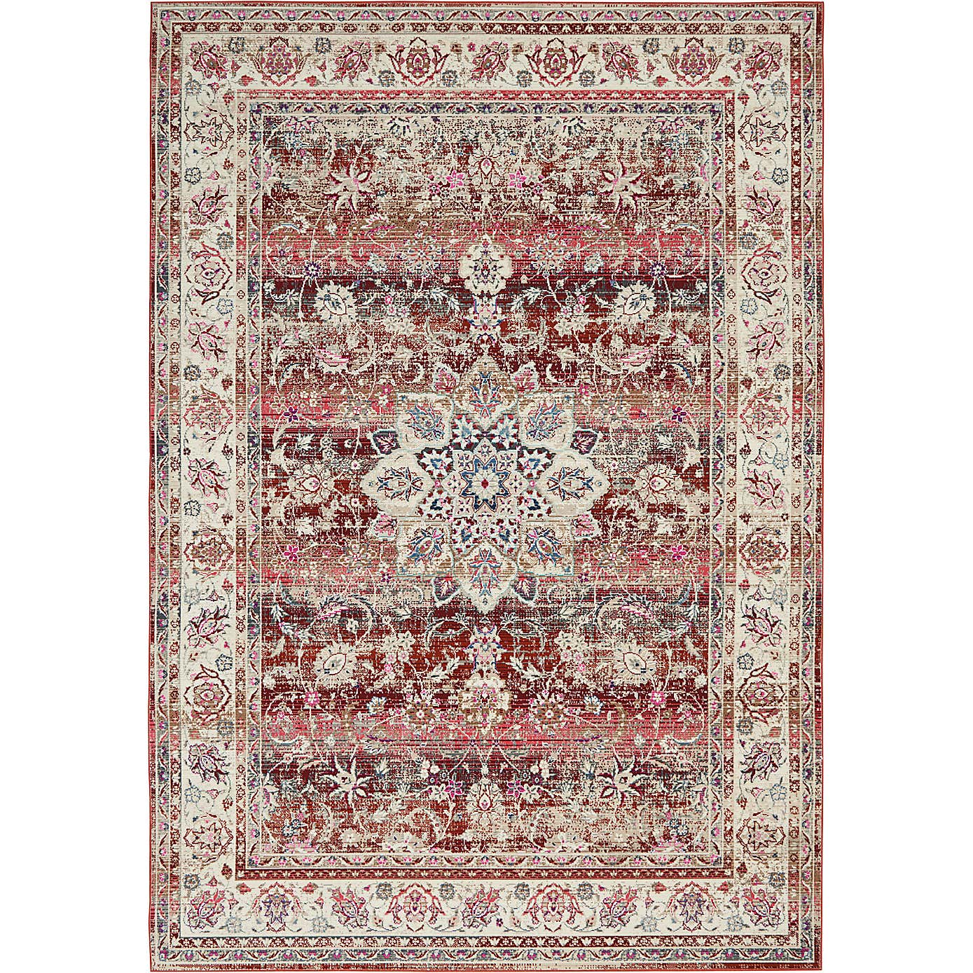 Vintage Kashan 1 Rug