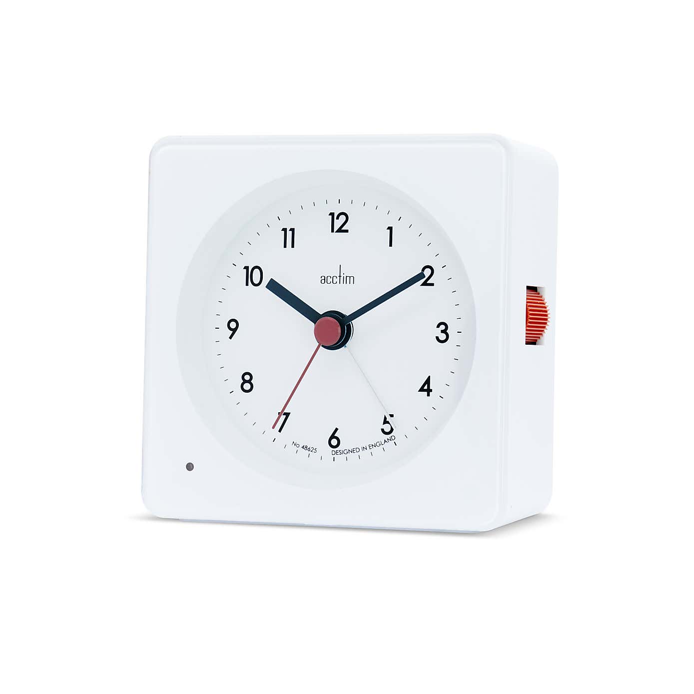 Acctim Barber Analogue Alarm Clock