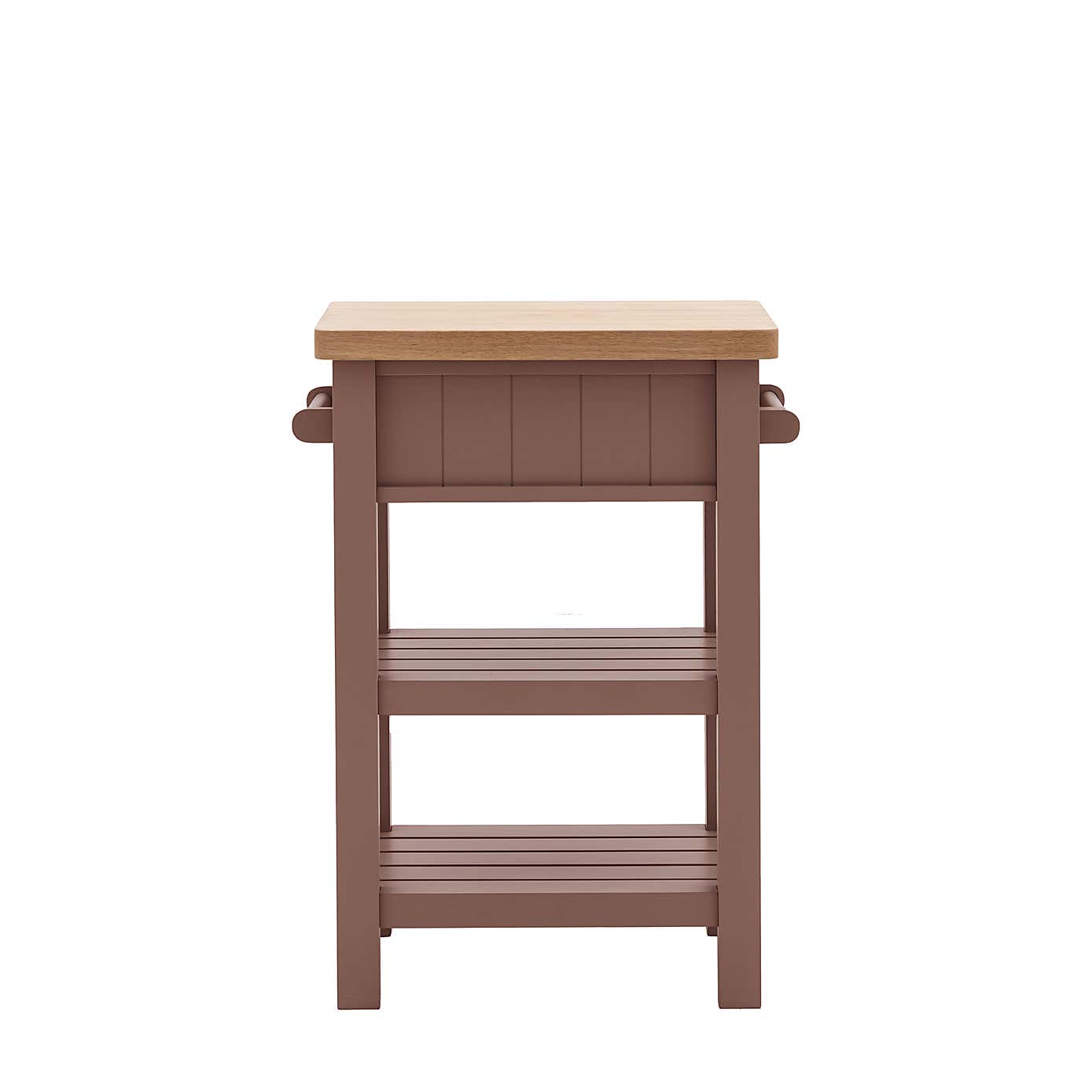 Elda Butchers Block Table