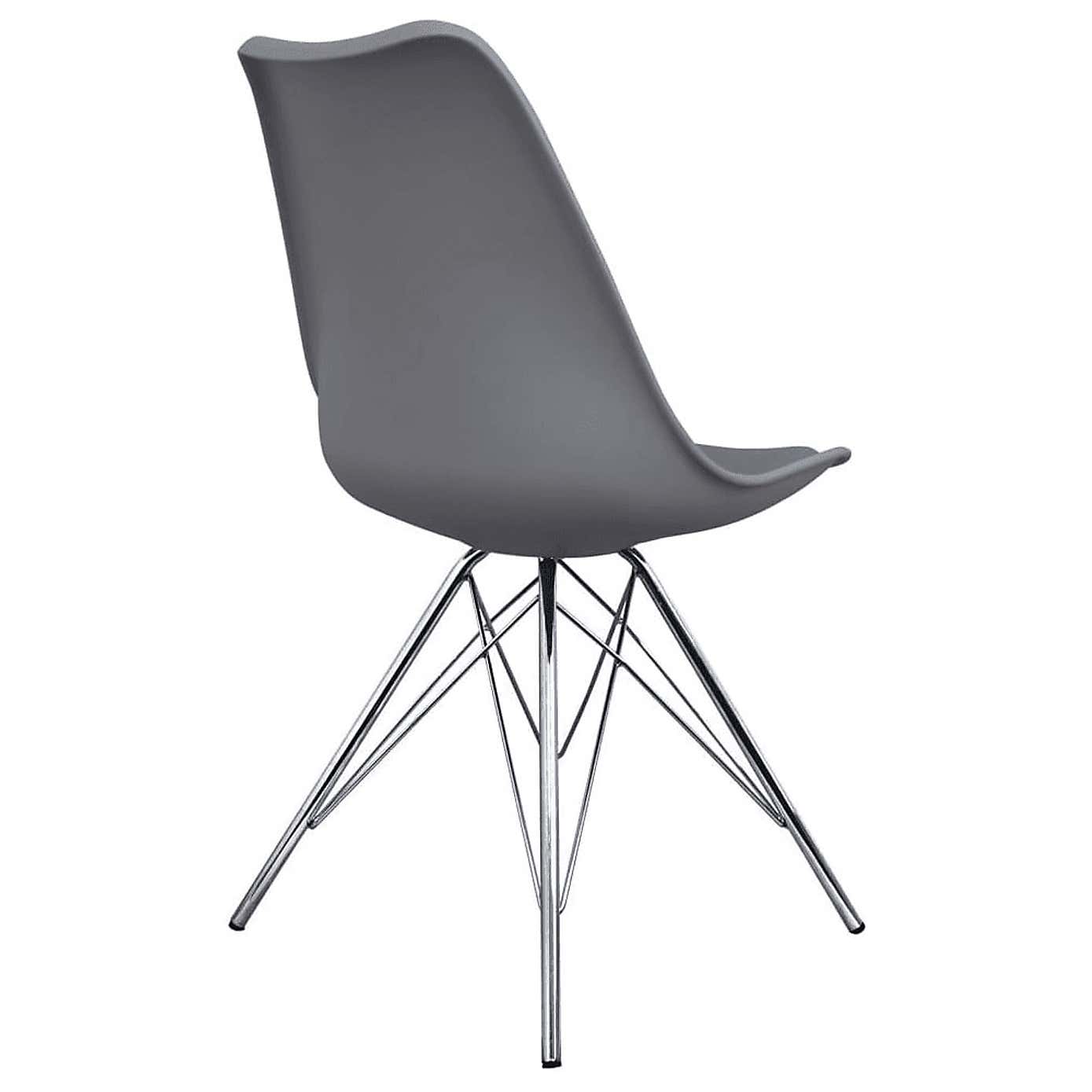 Fusion Living Soho Plastic Dining Chair