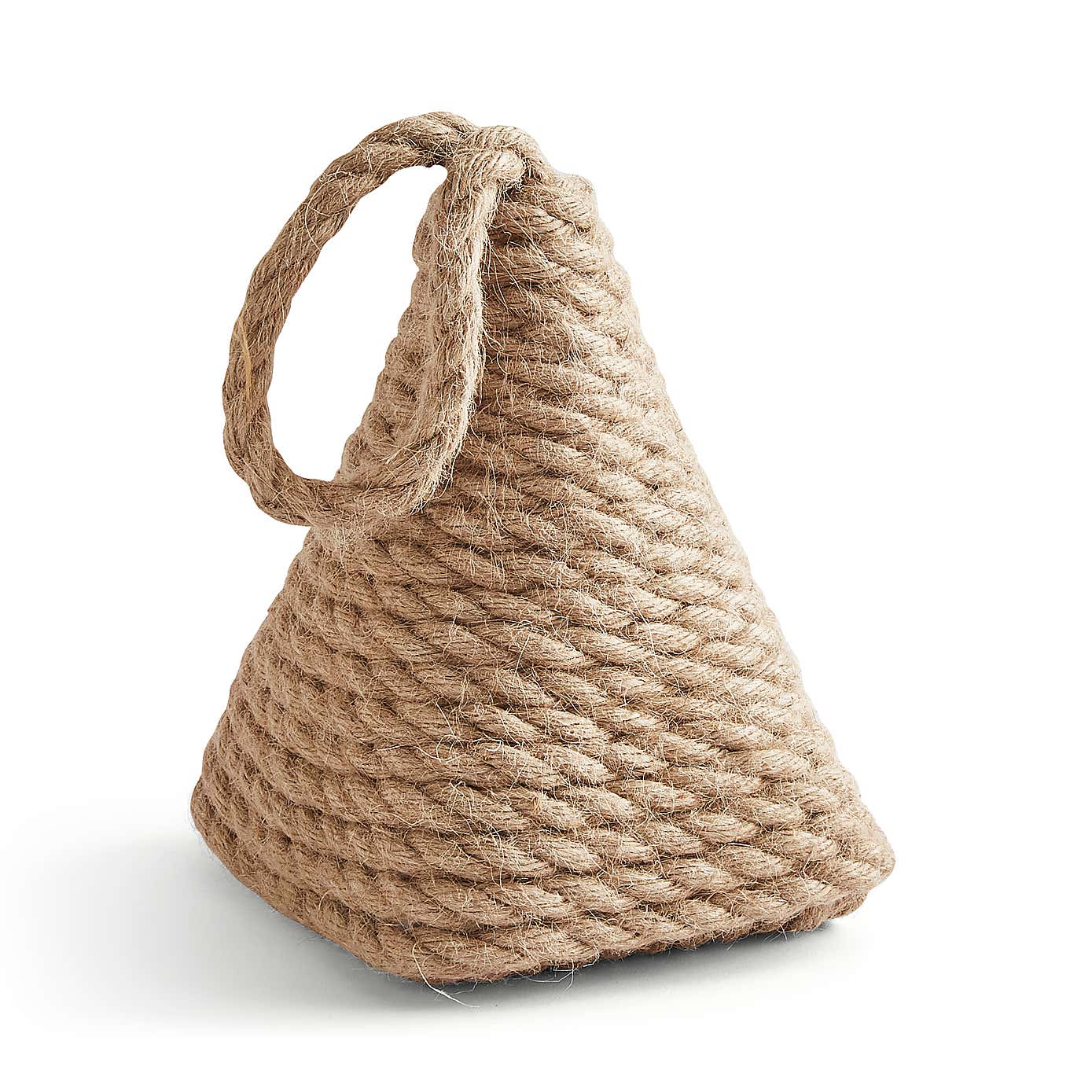 Triangular Jute Doorstop