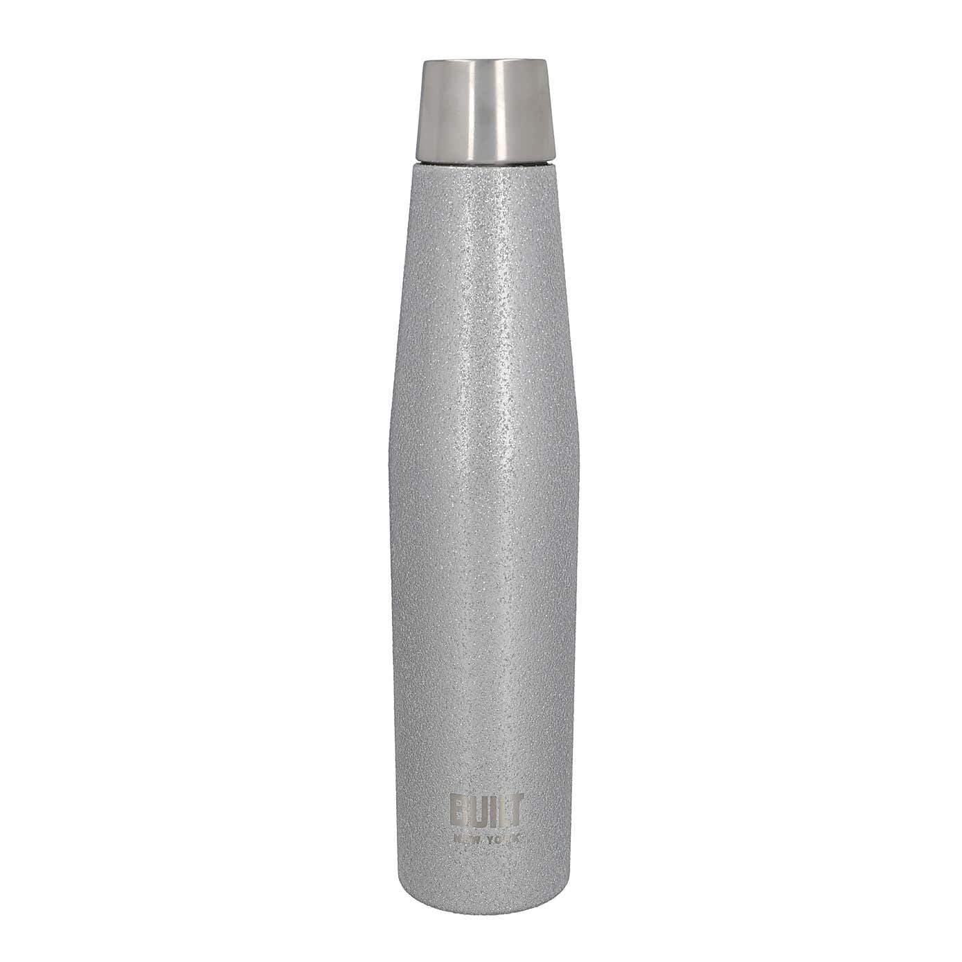 Built Stainless Steel Leakproof Insulated Glitter Water Bottle