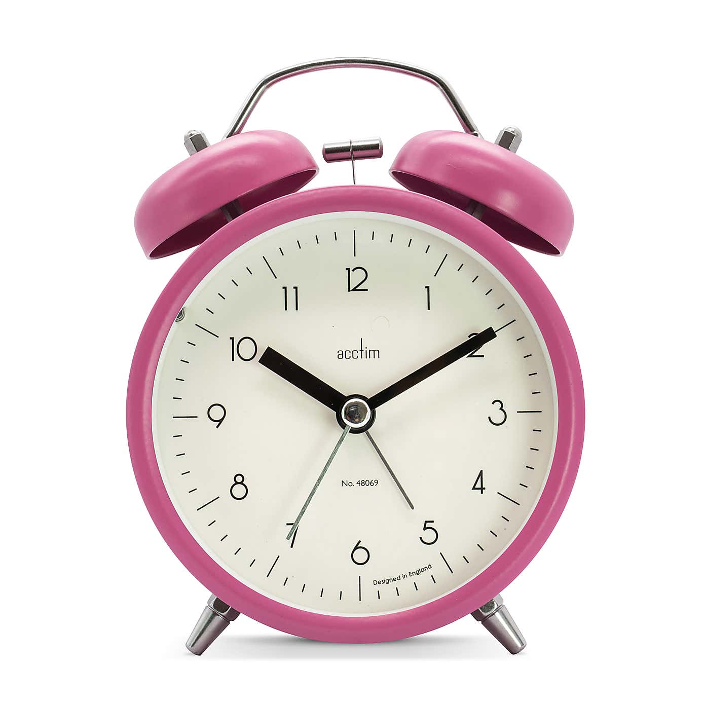 Acctim Aksel Analogue Alarm Clock