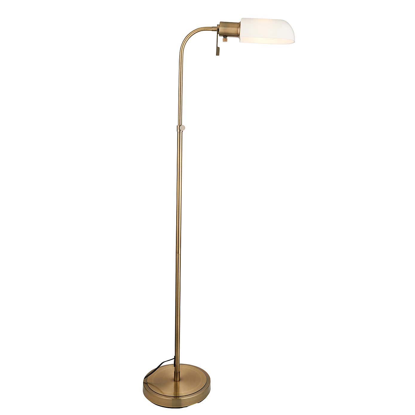 Vogue Reader Mid Century Adjustable Floor Lamp