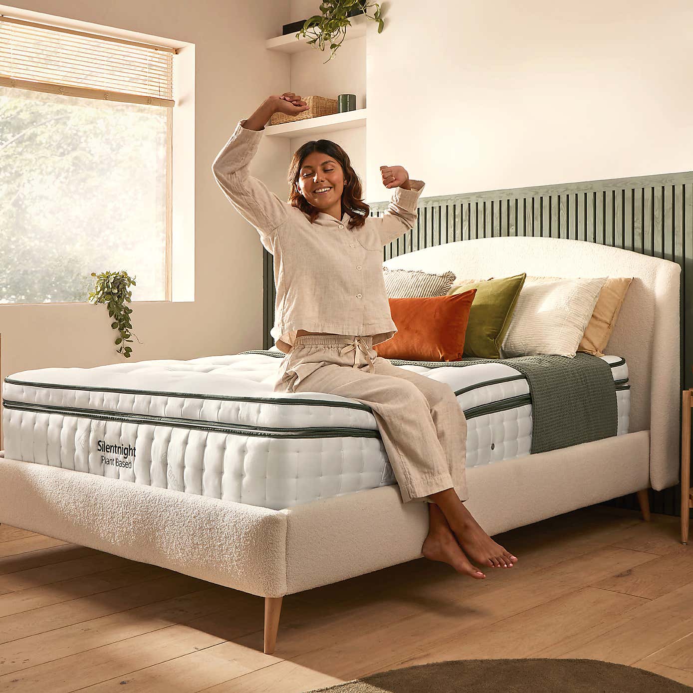 Silentnight Plant Naturals 1800 Pocket Mattress