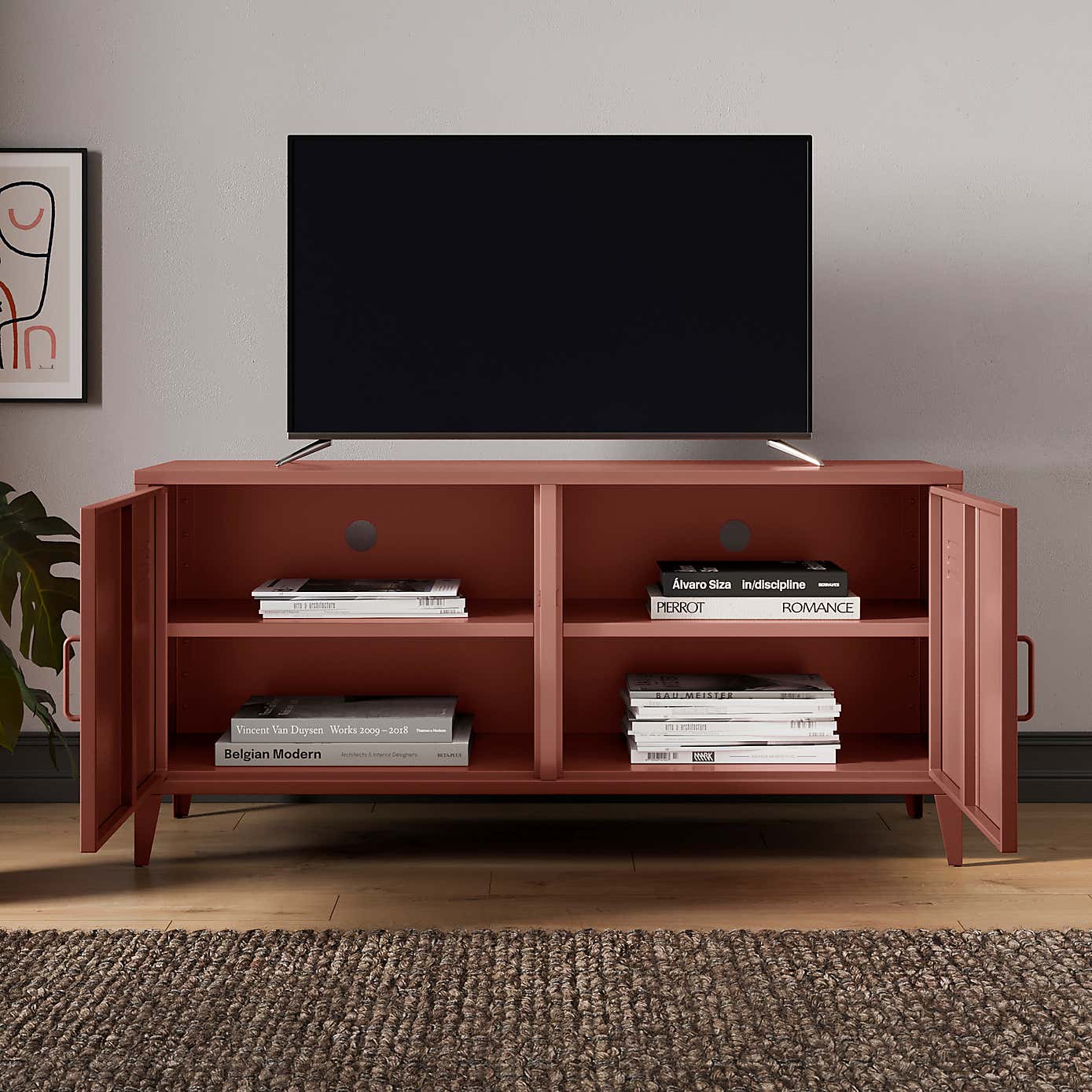 Helga Metal TV Stand