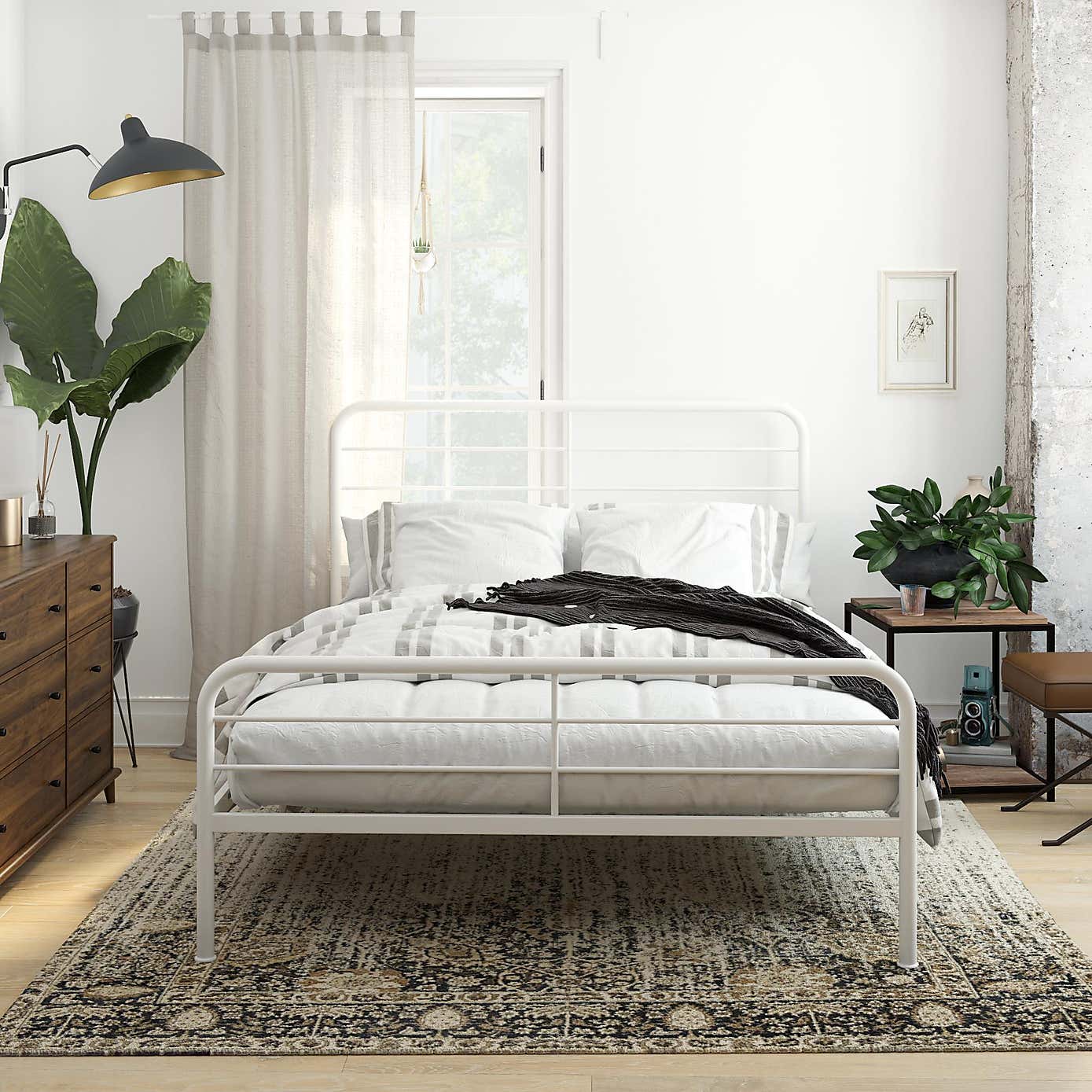 Millie Metal Bed Frame