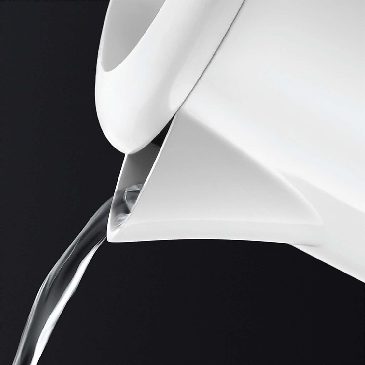 Russell Hobbs 850ml 1kW White Travel Kettle