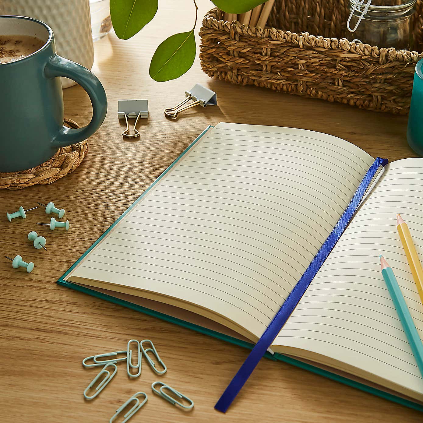 Waters & Noble Sausage Dog A5 Hardcover Notebook