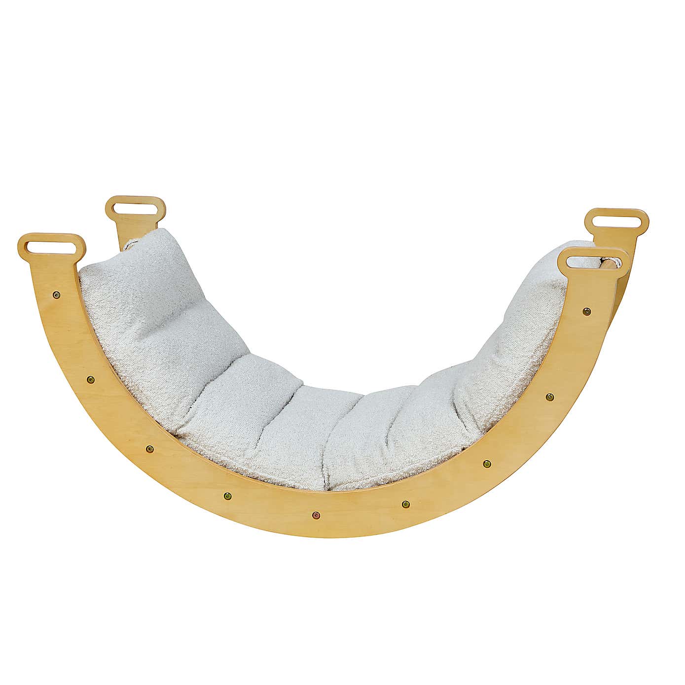 Tutti Bambini Scala Montessori Pikler Boucle Rocking Frame Cushion