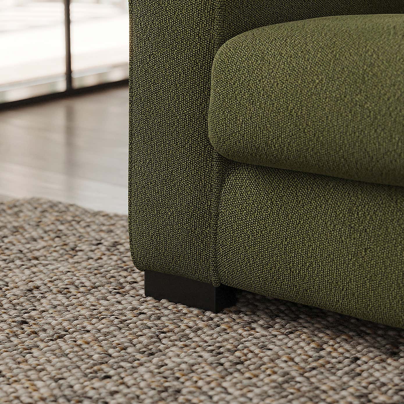 Tonal Boucle Fabric Sample