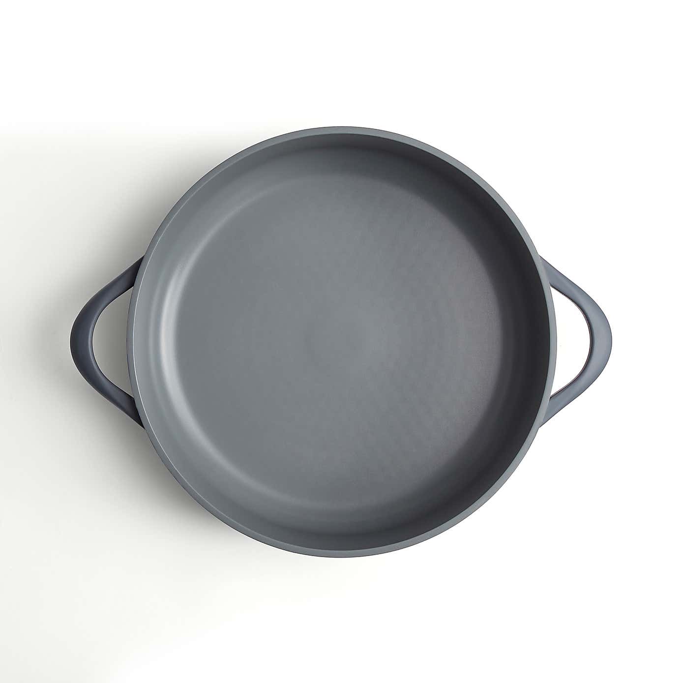 Cast Aluminium Shallow Casserole Dish, 28cm