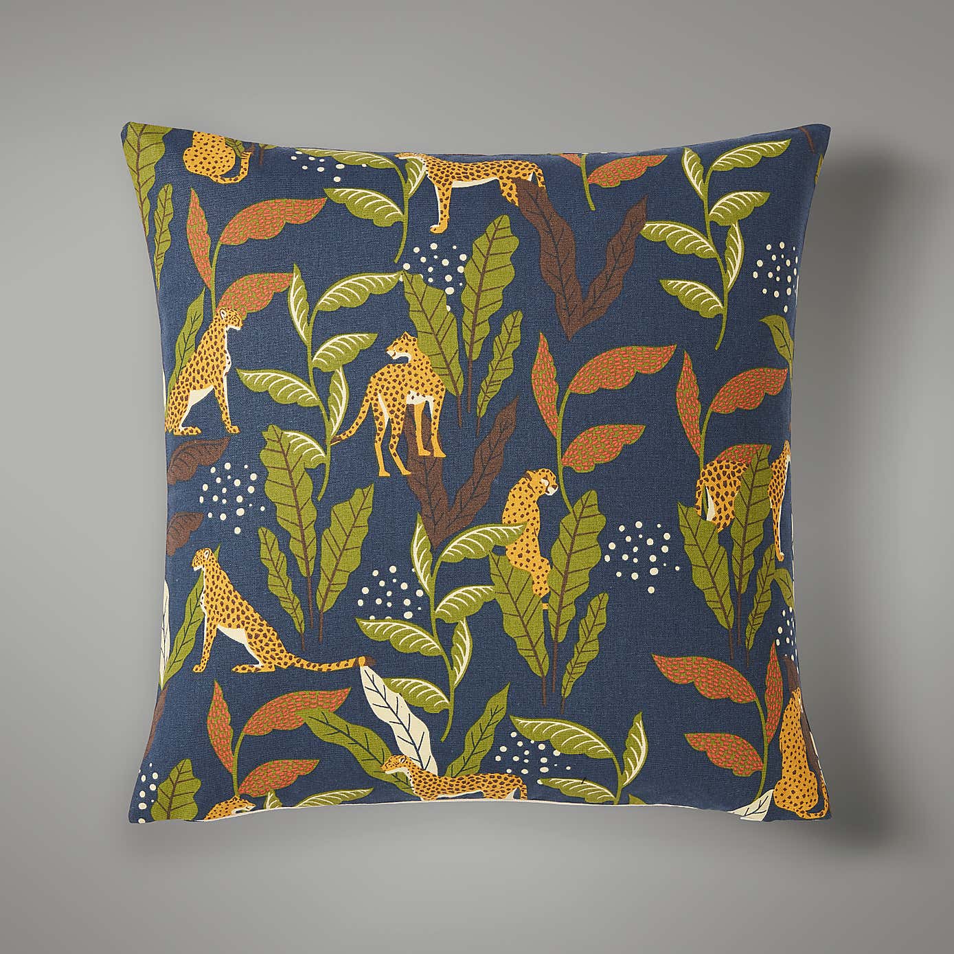 Printed Jungle Cushion Cover