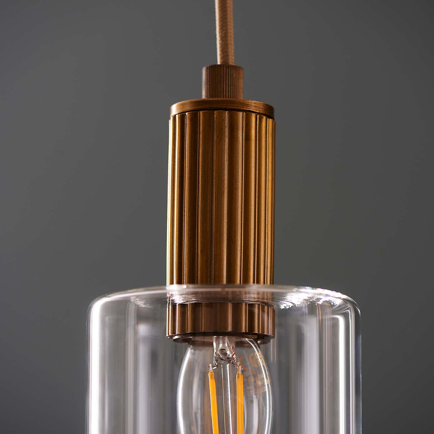 Fara Industrial 3 Light Adjustable Cluster Ceiling Light