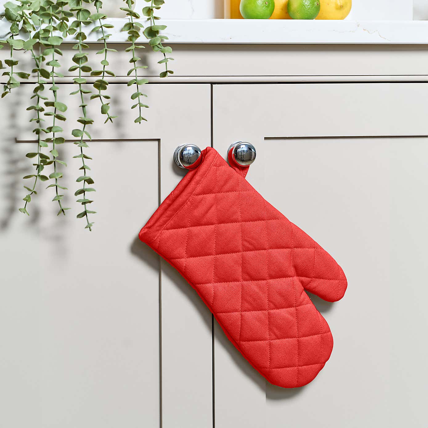 Dexam Set of 2 Love Colour Single Oven Gloves