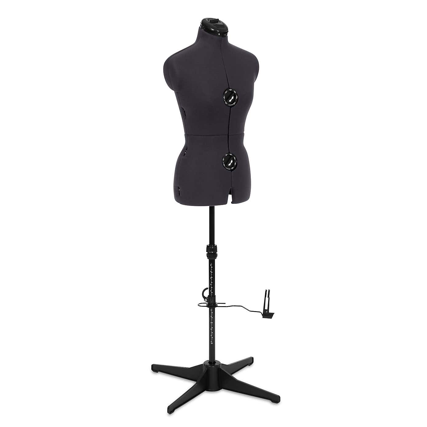 Tailormaid Charcoal Adjustable Dress Form