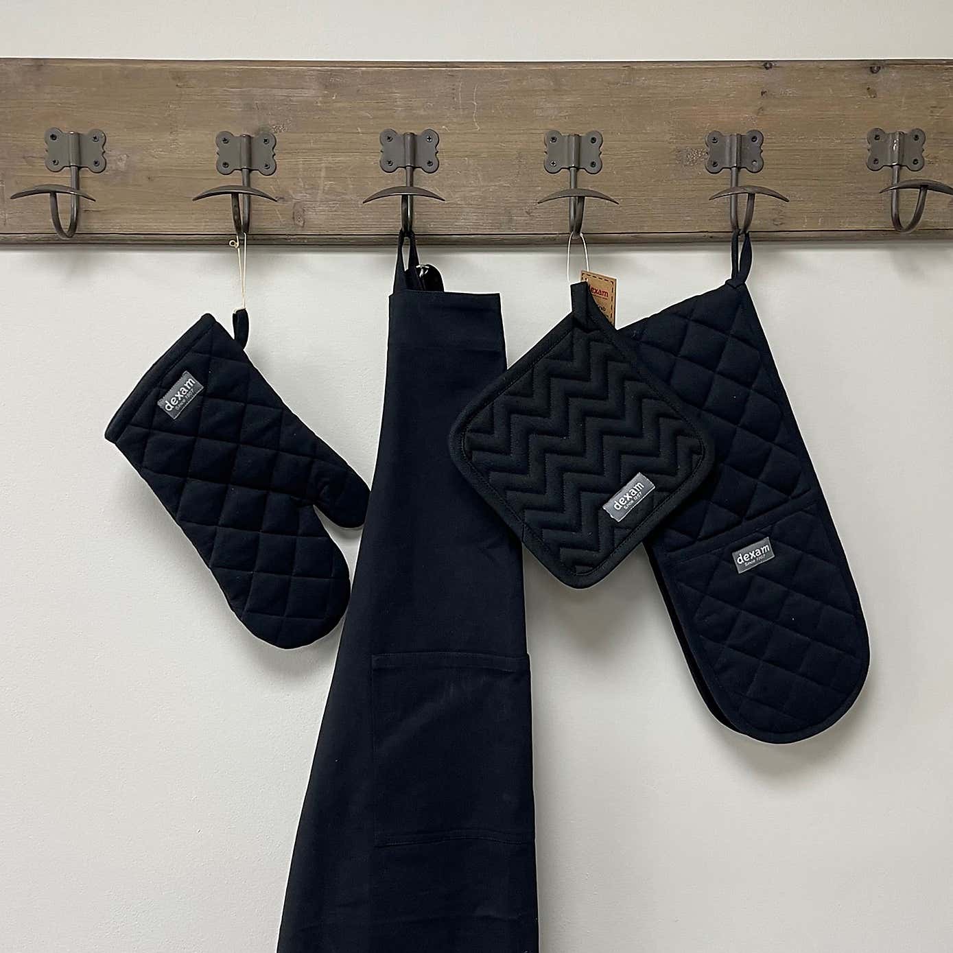 Dexam Love Colour Double Oven Gloves