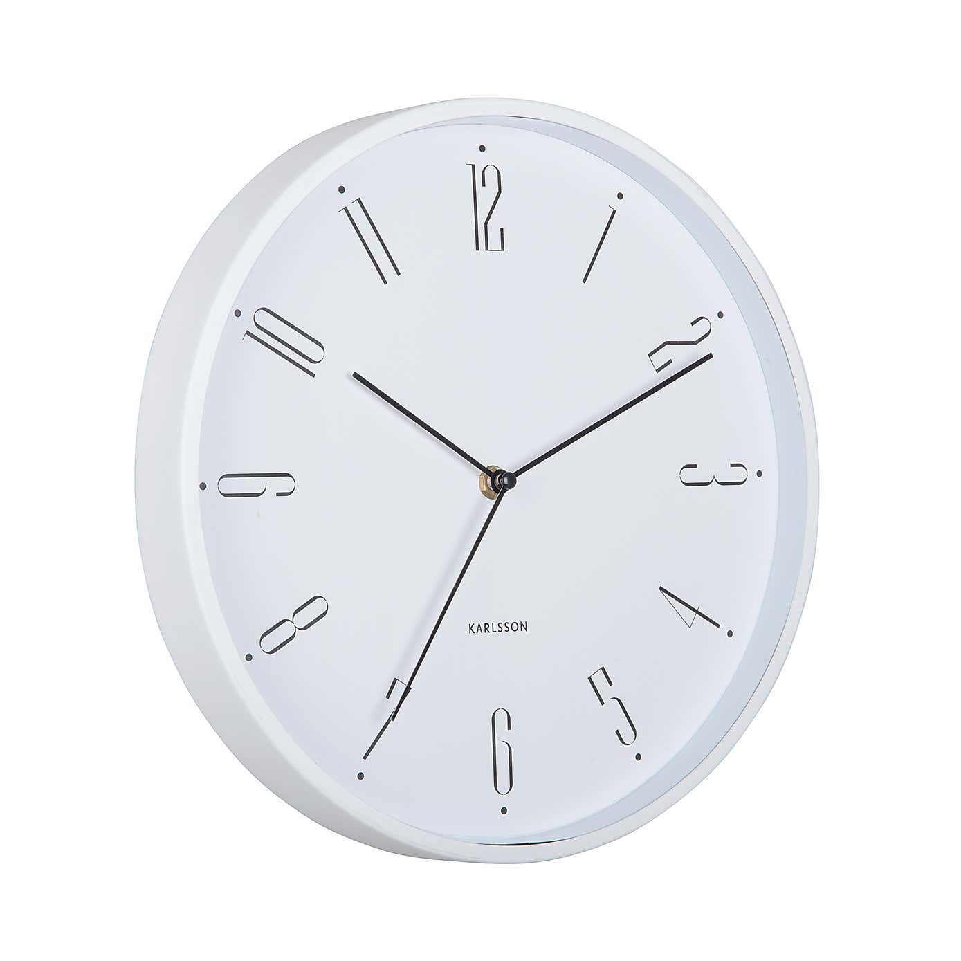 Karlsson Regal Numbers Wall Clock