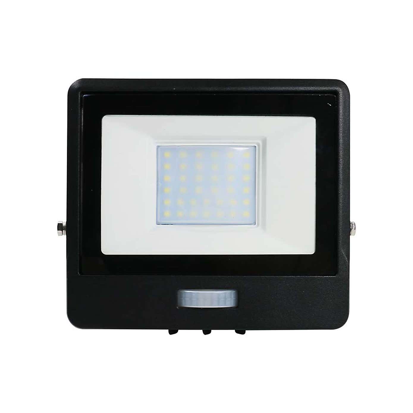 V-TAC 30W LED Floodlight Outdoor PIR Sensor Wall Light